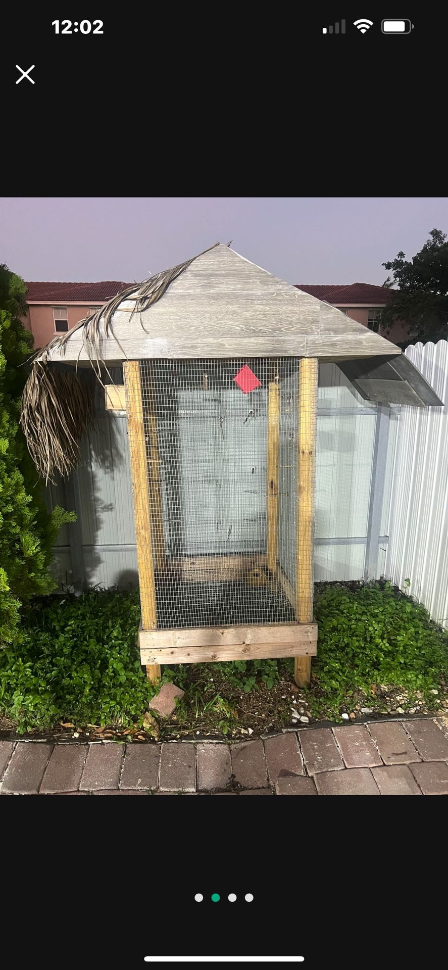 Outdoor Bird Cage