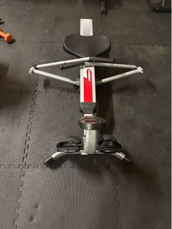 Stamina hydraulic rower (BodyTrac/EasyRow style)