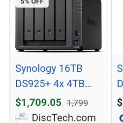 Synology Disk station 16TB