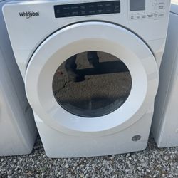 Free Vent .Whirlpool Electric Dryer🕊️