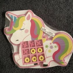 Brand New Unicorn Tic-Tac-Toe Game