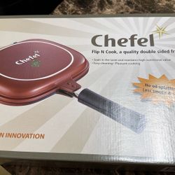 Flip N Cook, a quality double-sided frying pan