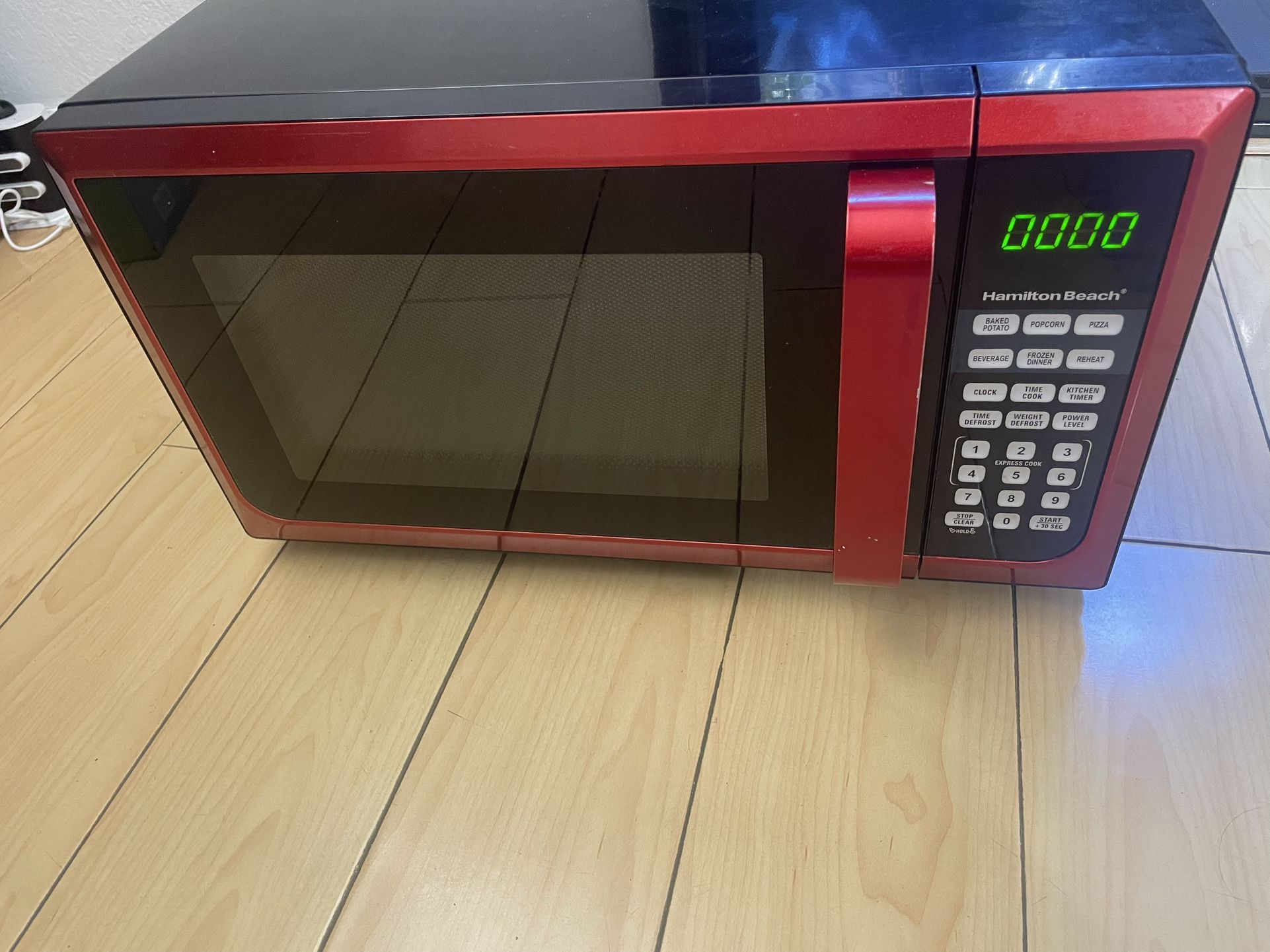 Hamilton Beach microwave