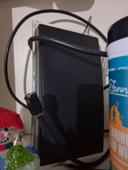 Flat Indoor TV Antenna with Coaxial Cable