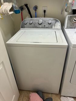 Washer & dryer
