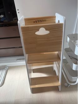 toddler tower kitchen helper