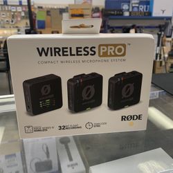 Rode Wireless Pro