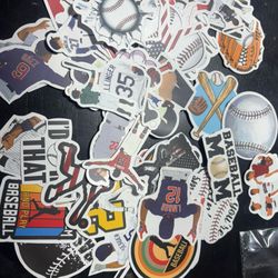 Baseball Sticker 