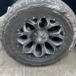 6x6.5 Lug Pattern Silverado Rims
