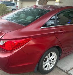Hyundai Sonata Sedan Red