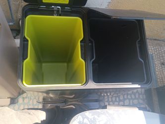 Trash cans , best offer