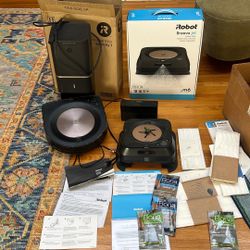 irobot bundle vacuum and mop