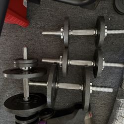 Adjustable Dumbbells (2 Sets)