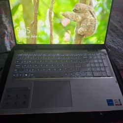 Dell inspiron Touchscreen Laptop 7506
