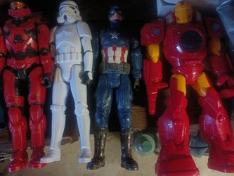 Marvel, DC, Star wars, Halo Big toys