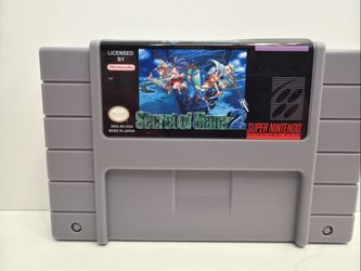 Secret of Mana 2 Super Nintendo $30
