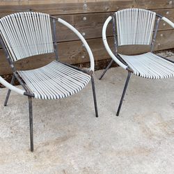 Authentic Mid-Century John Hauser Chairs