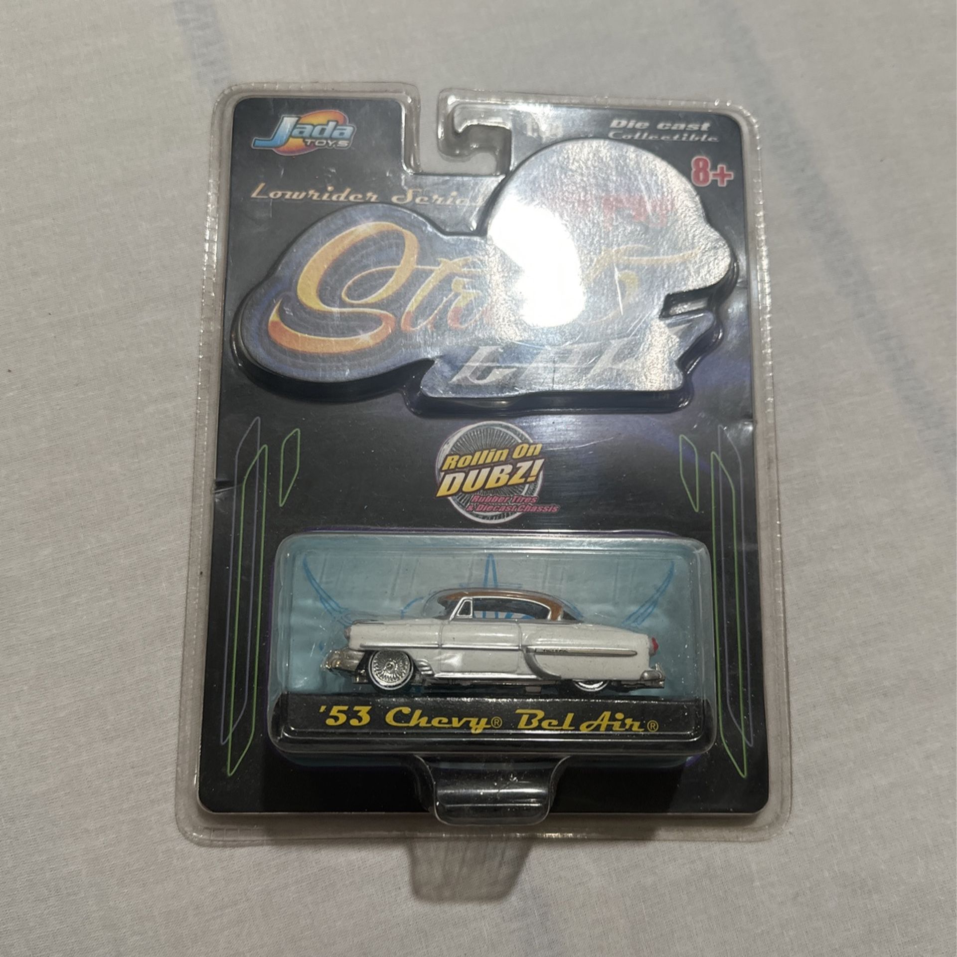 Jada Toys Street Low 53” Chevy Bel Air 1:64 Die Cast