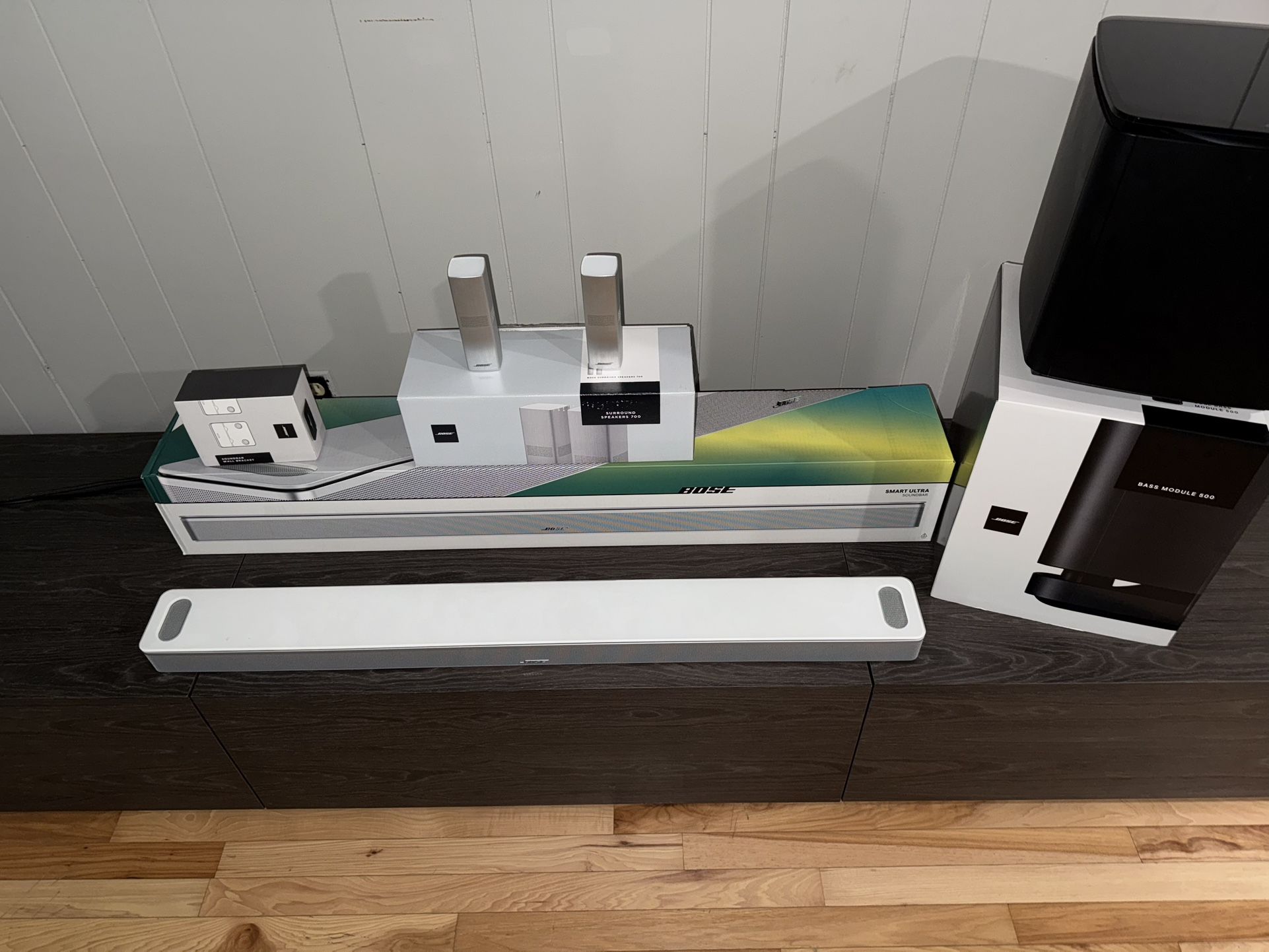 Bose Smart Ultra 700 Sound system