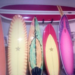 300 New And Used Surfboards 