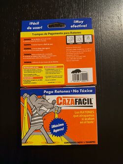 Glue rat traps