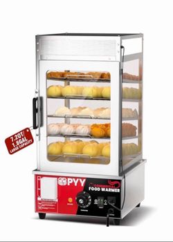 Steamer for bread
