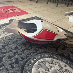 My Agusta F4 Rear Seat Cowl