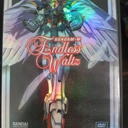 Dvd Anime Gundam Wing Movie Endless Waltz 