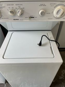 Stackable Washer And Electric Dryer 110  /. 24 x 72