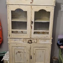 Old Antique Cabinet