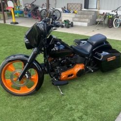 1987 Harley Davidson Softail Bagger