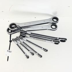 Snap On Double Ratcheting Box Wrench Set 202545/11