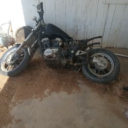 Junk 1983 Honda Shadow 750