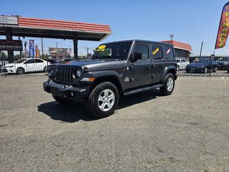2018 Jeep Wrangler Unlimited