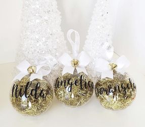 Ornaments Christmas - Bambalinas personalizadas - gift