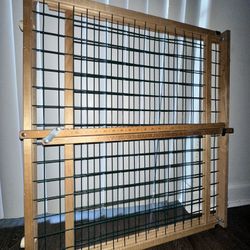 Wood Pet gate