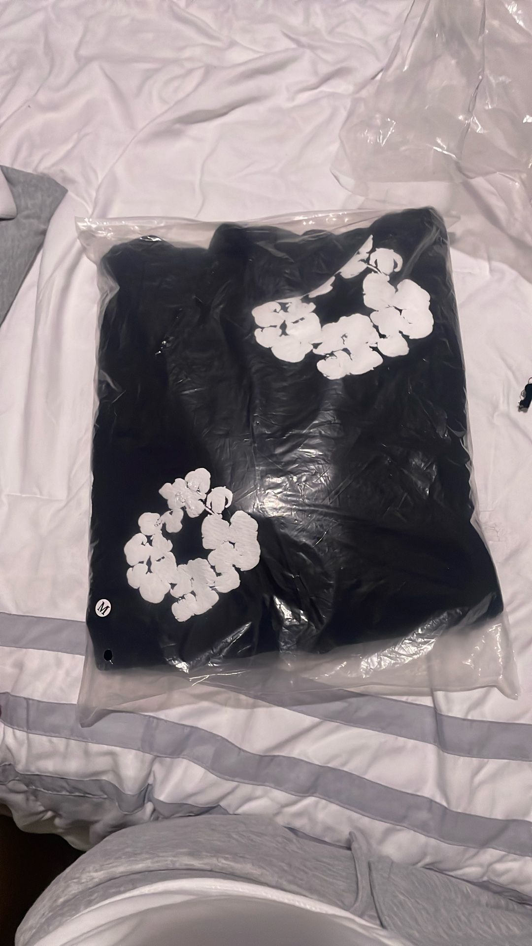 Brand New Denim Tears Hoodie Size Medium
