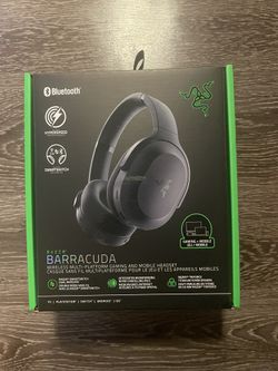 Razer Barracuda Wireless Over-Ear Gaming Headset - Black- NEW - UNOPENED