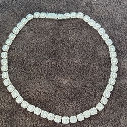 Silver Necklace 