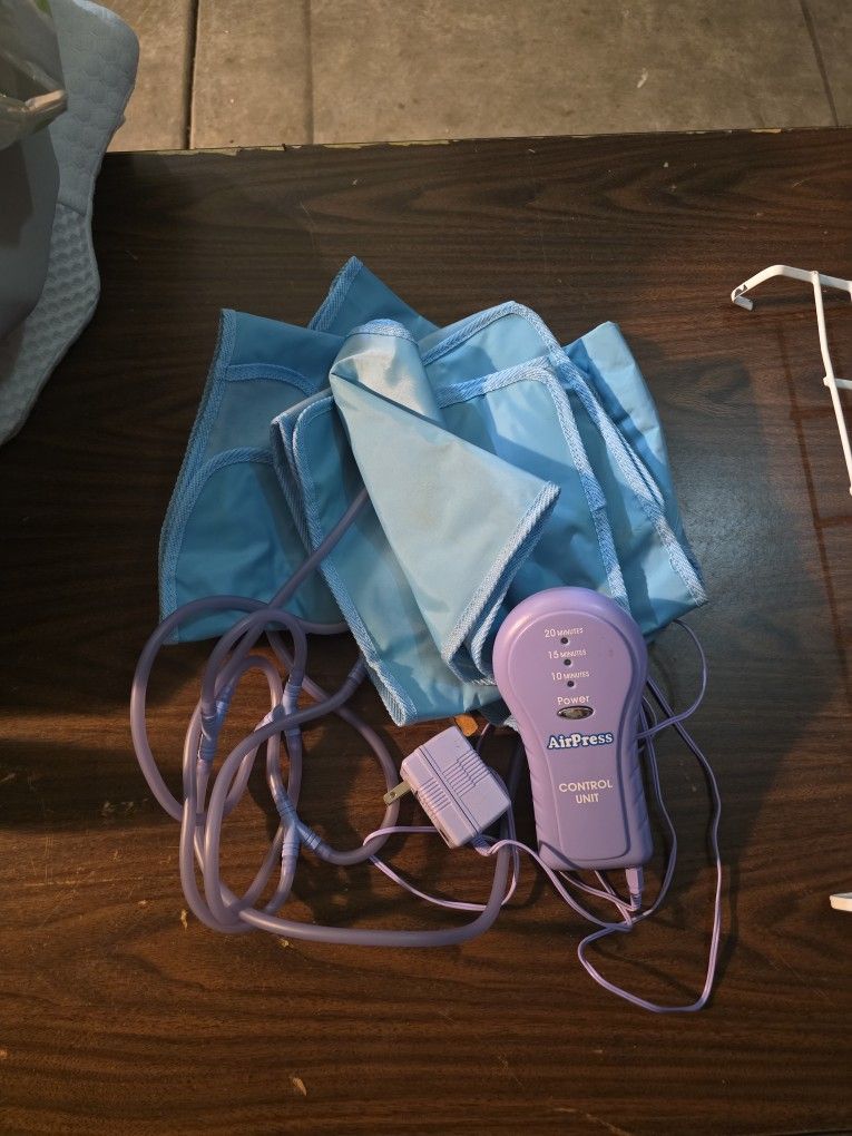 Airpress Leg Massagers Medical Therapeutic