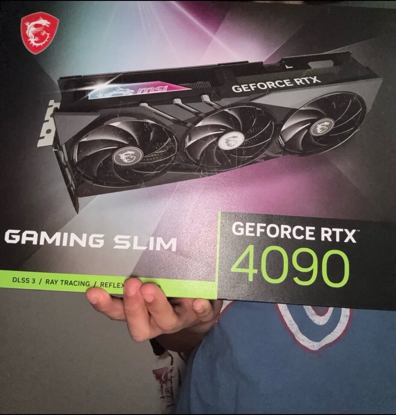 MSI GeForce RTX 4090 GAMING SLIM 24GB GDDR6X Graphics Card