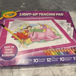 Crayola Light Up Tracing Pad