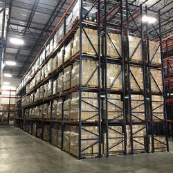 Pallet Racks for Sale – Warehouse Shelving – Teardrop Racking pallet racks