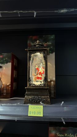 Christmas Snow Water Lantern with LED Light, Swirling Glitter & Music – Multiple Styles Available, USB or Battery Powered, Holiday Table & Home Decor