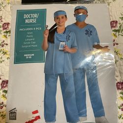 Doctor/nurse Costume Size Médium