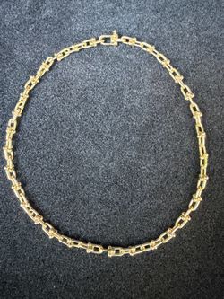 Tiffany & Co. 18K Gold Necklace – Au750 – 47.06g – 18in” – Authentic