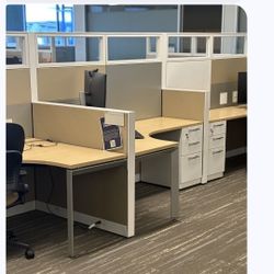 250+ Steelcase Answer Workstations / Cubicle — Used, Very Good Condition
