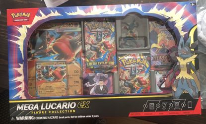 Mega Lucario Ex Figure Collection