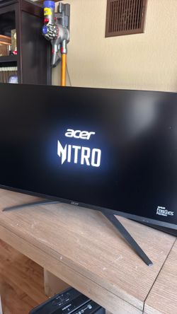 Acer Nitro XV275K P3 27” 4K Mini-LED Gaming Monitor (160Hz)