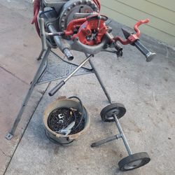 Ridgid 300 Pipe Threading Machine 